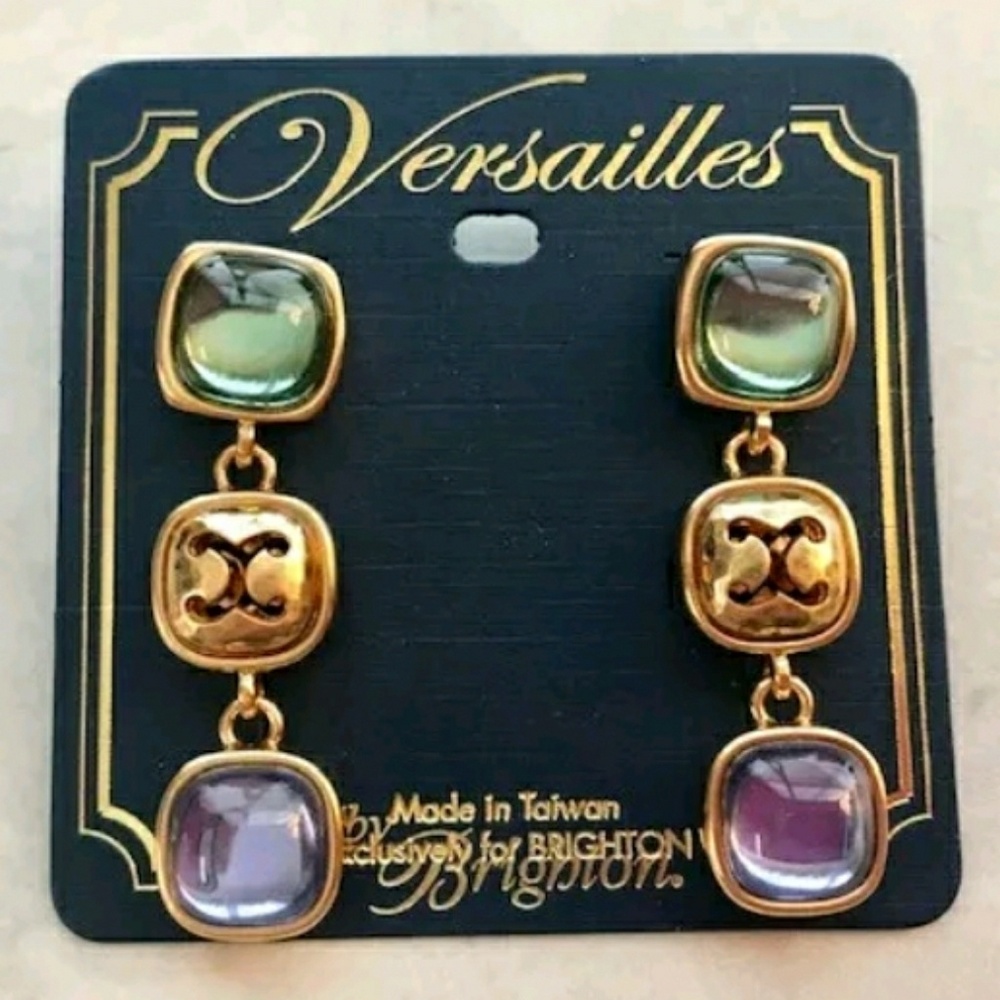 Brighton Versailles Drop Post Earrings